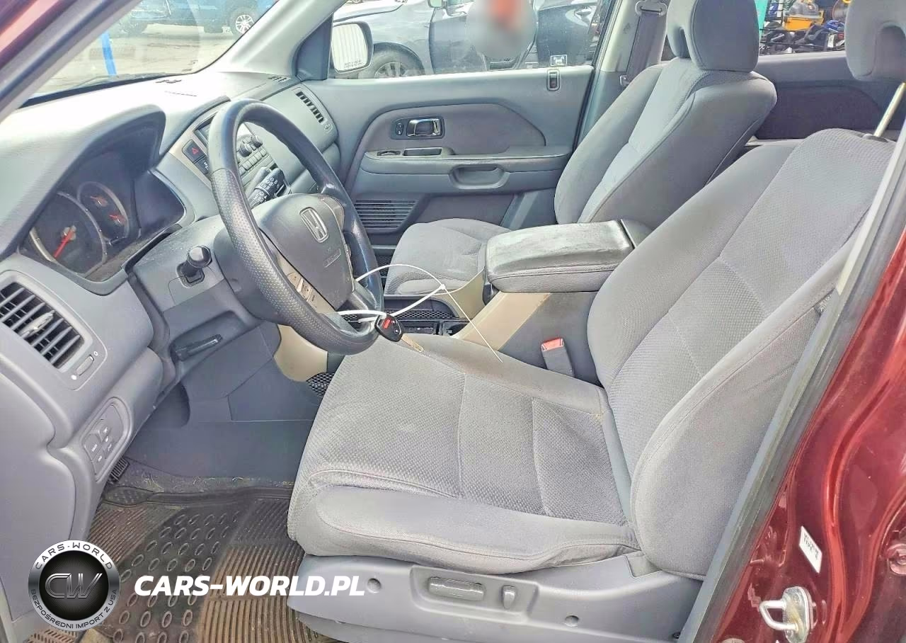2007 Honda Pilot Ex VIN:2HKYF18417H513656 - 7