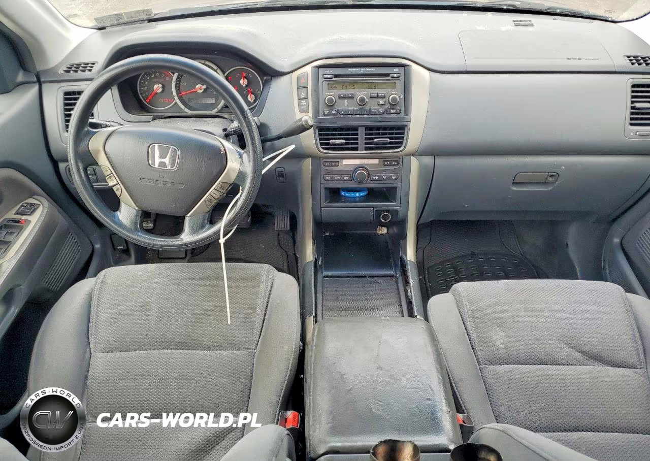 2007 Honda Pilot Ex VIN:2HKYF18417H513656 - 8