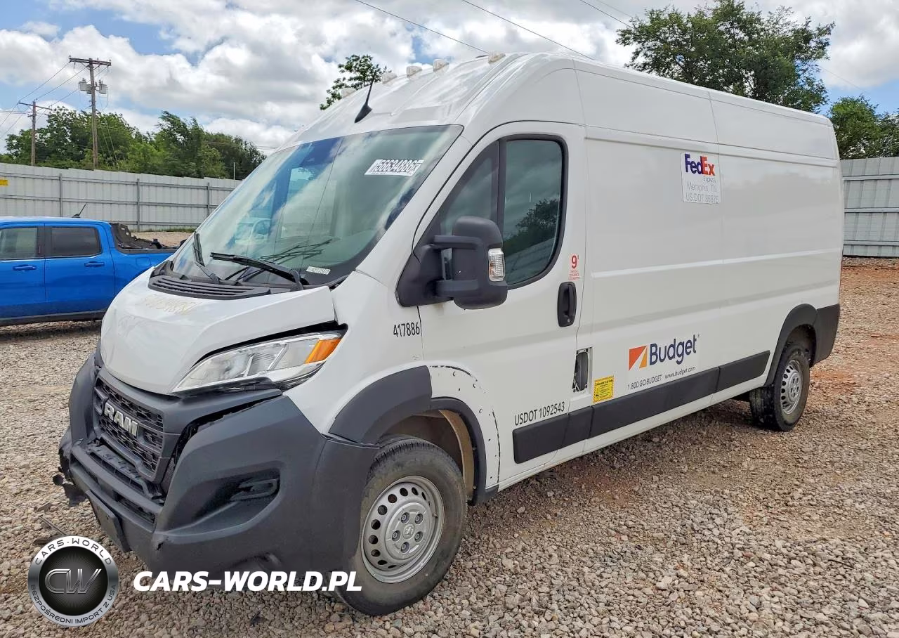 2024 Ram Promaster 2500 Delivery Van – zdjęcie 1 z 13