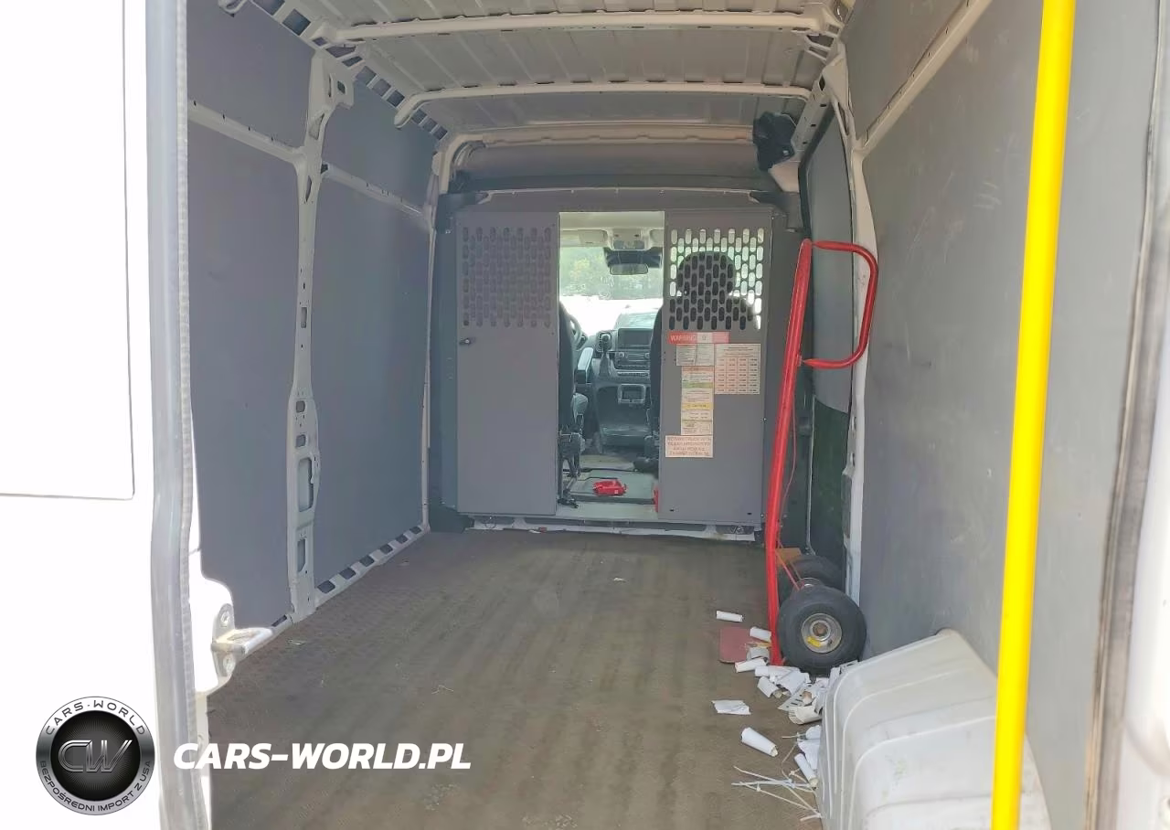 2024 Ram Promaster 2500 Delivery Van VIN:3C6LRVDG9RE155195 - 10