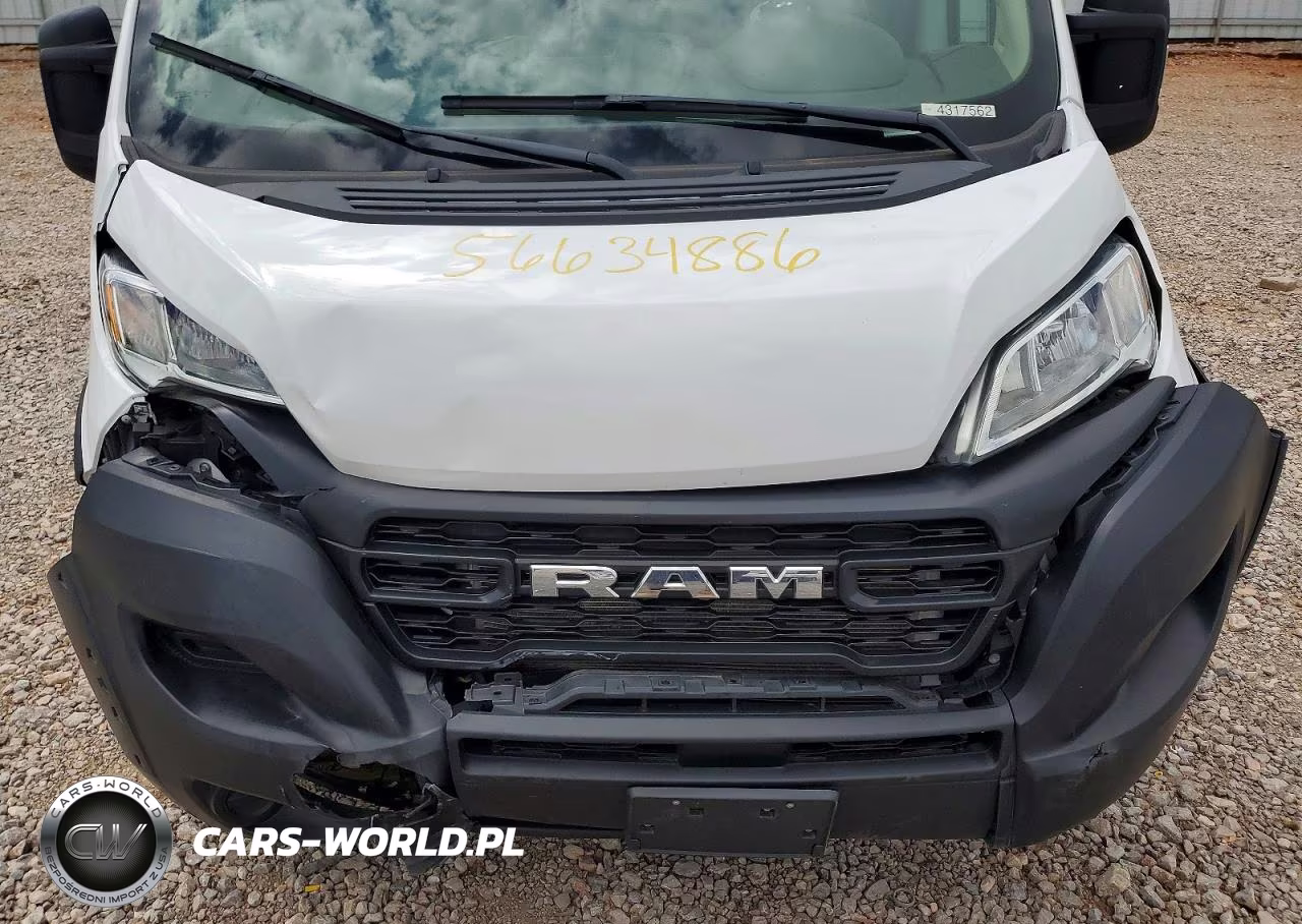 2024 Ram Promaster 2500 Delivery Van VIN:3C6LRVDG9RE155195 - 12