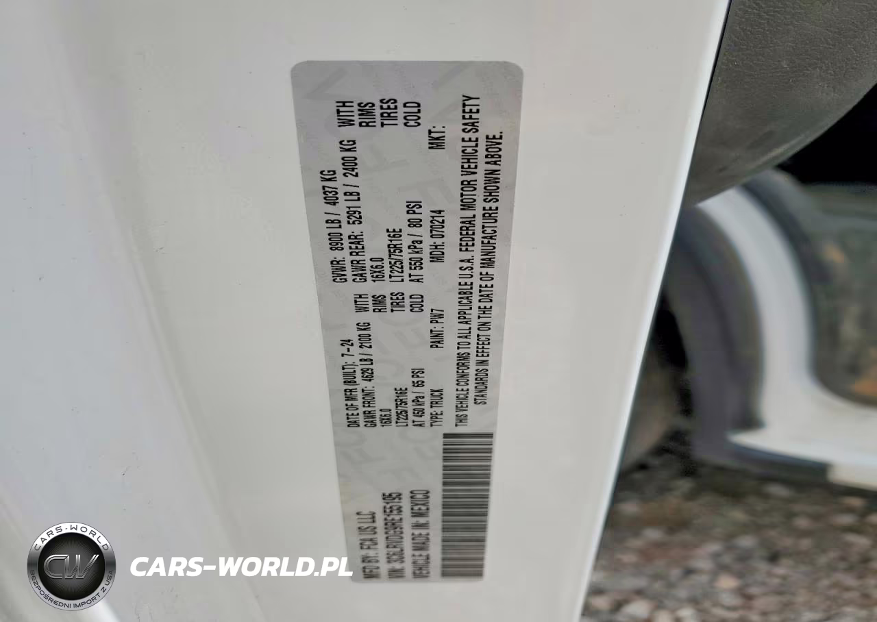 2024 Ram Promaster 2500 Delivery Van VIN:3C6LRVDG9RE155195 - 13