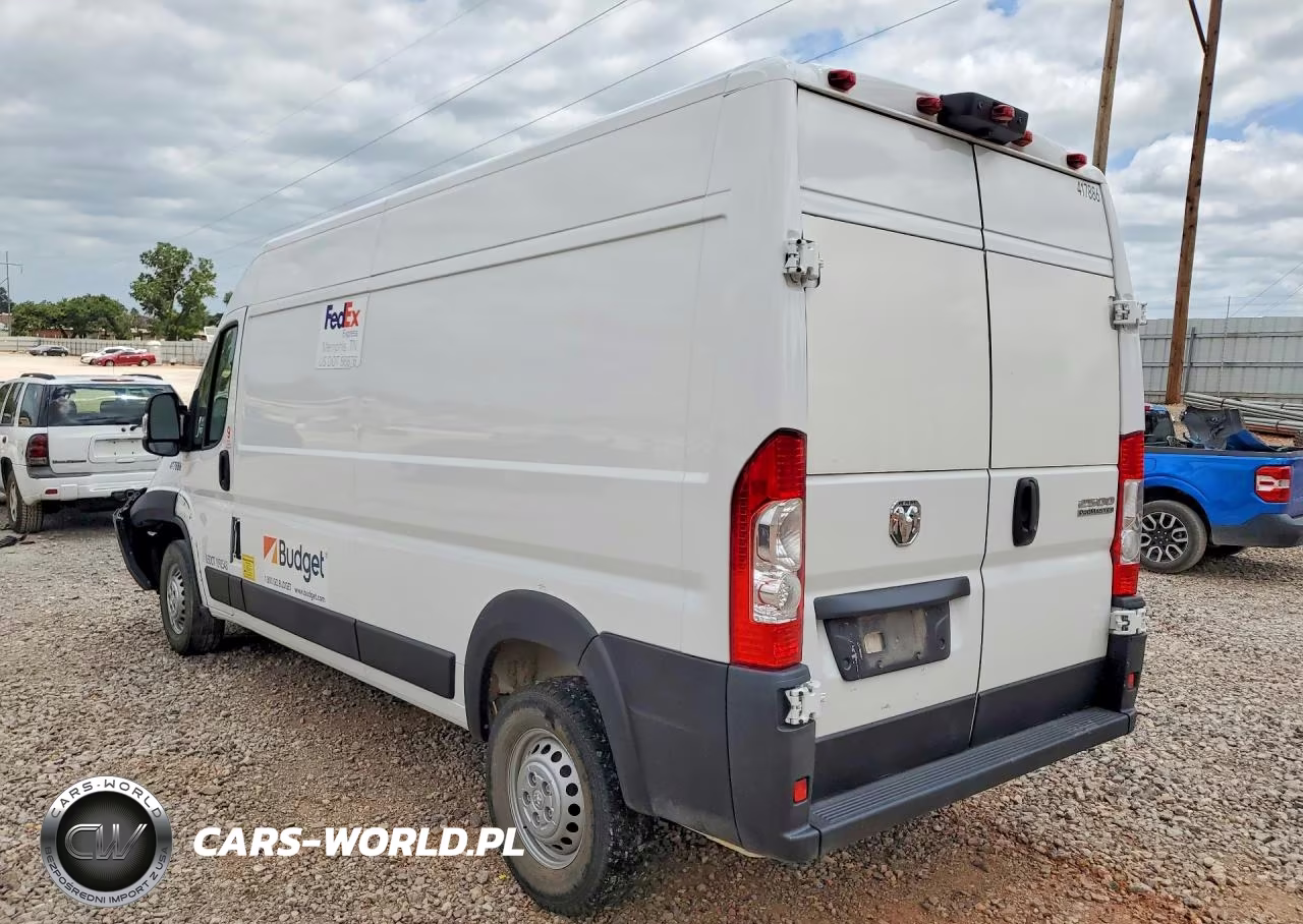 2024 Ram Promaster 2500 Delivery Van VIN:3C6LRVDG9RE155195 - 2
