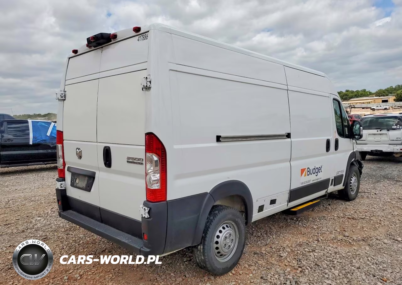 2024 Ram Promaster 2500 Delivery Van VIN:3C6LRVDG9RE155195 - 3