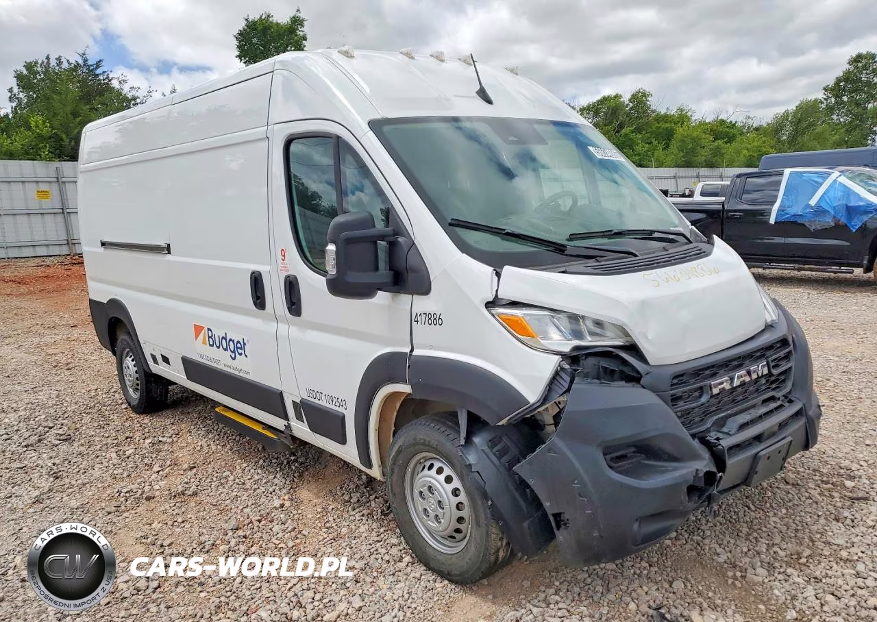2024 Ram Promaster 2500 Delivery Van VIN:3C6LRVDG9RE155195 - 4