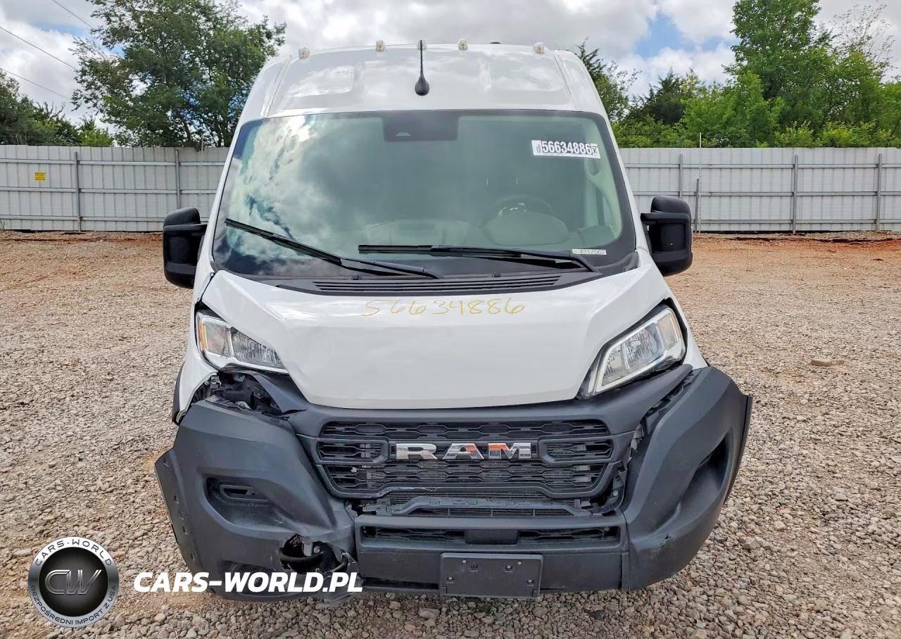 2024 Ram Promaster 2500 Delivery Van VIN:3C6LRVDG9RE155195 - 5