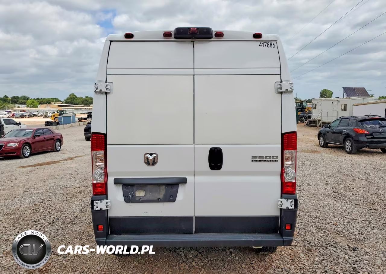 2024 Ram Promaster 2500 Delivery Van VIN:3C6LRVDG9RE155195 - 6