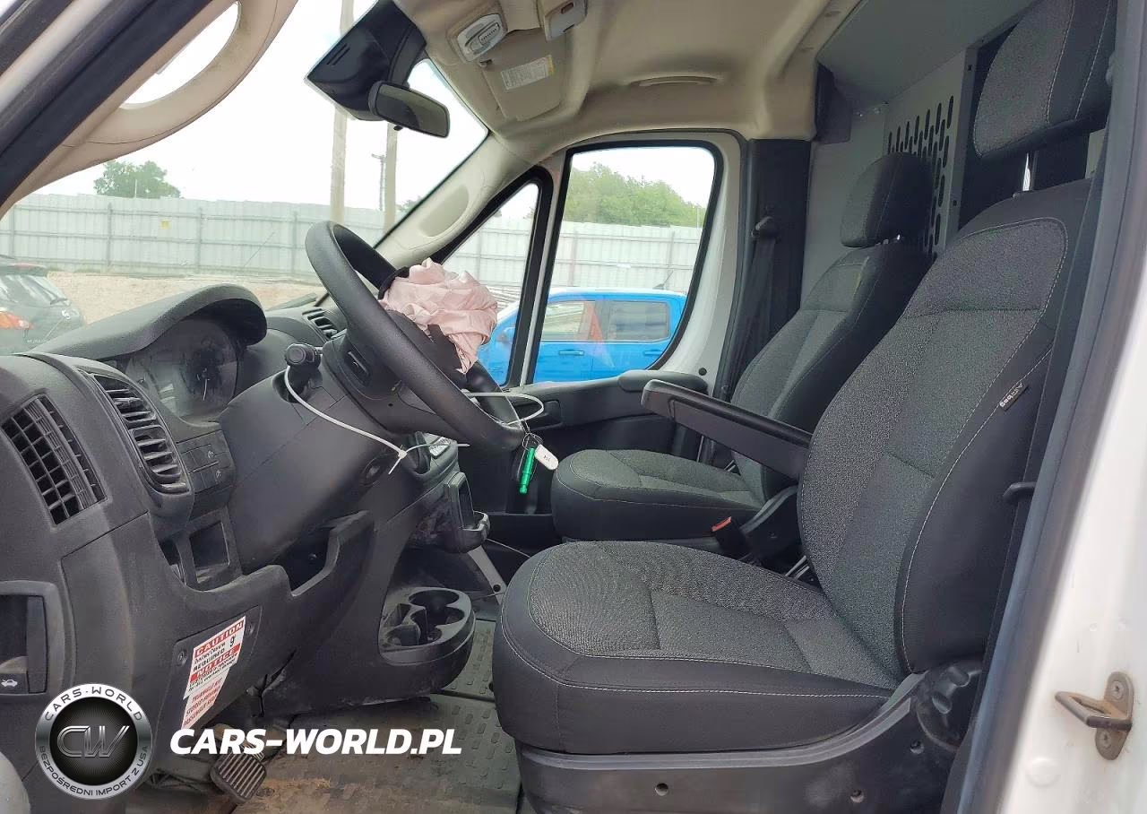 2024 Ram Promaster 2500 Delivery Van VIN:3C6LRVDG9RE155195 - 7