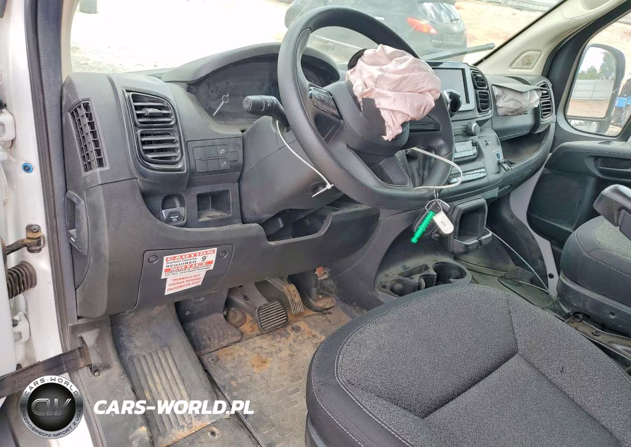 2024 Ram Promaster 2500 Delivery Van VIN:3C6LRVDG9RE155195 - 8