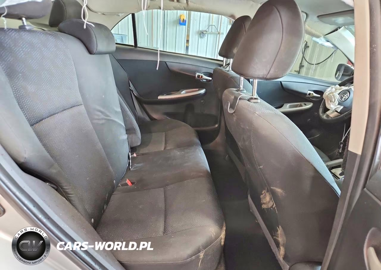 2010 Toyota Corolla S VIN:2T1BU4EE4AC193477 - 10