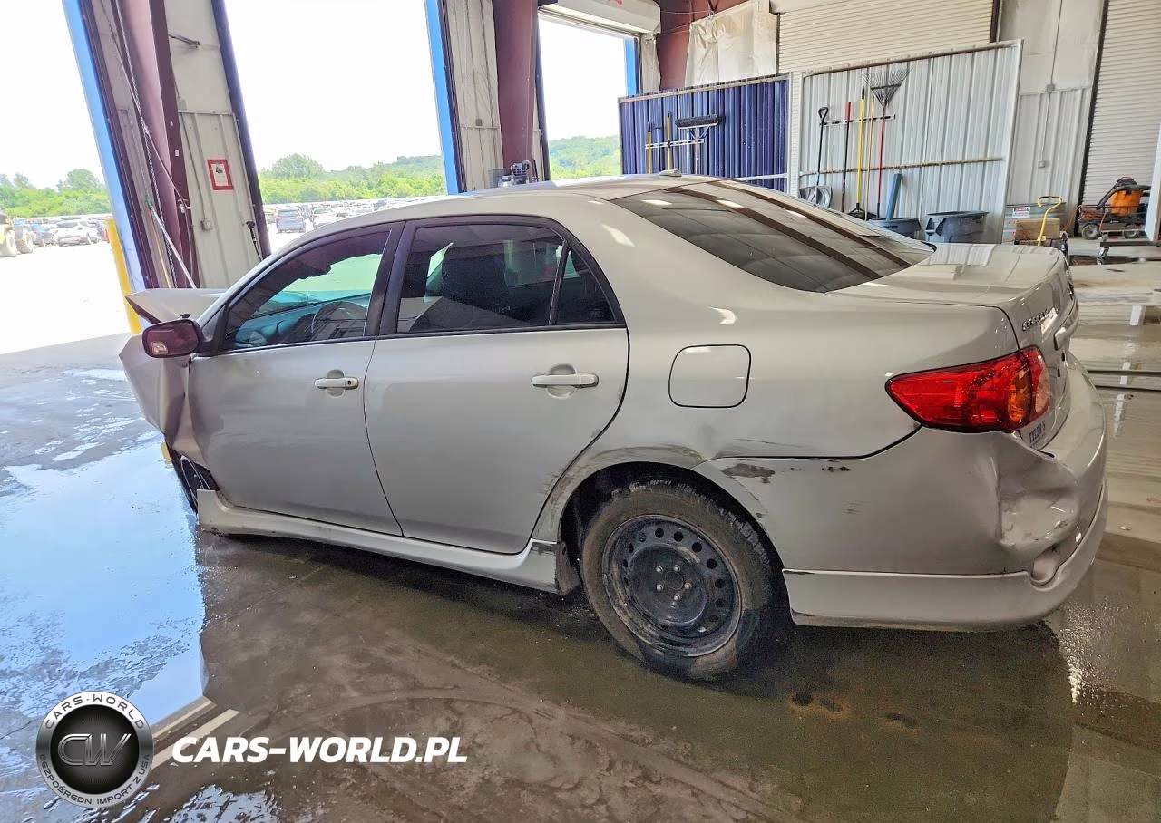 2010 Toyota Corolla S VIN:2T1BU4EE4AC193477 - 2