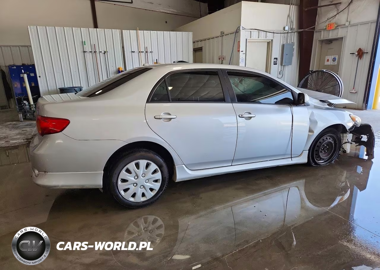 2010 Toyota Corolla S VIN:2T1BU4EE4AC193477 - 3