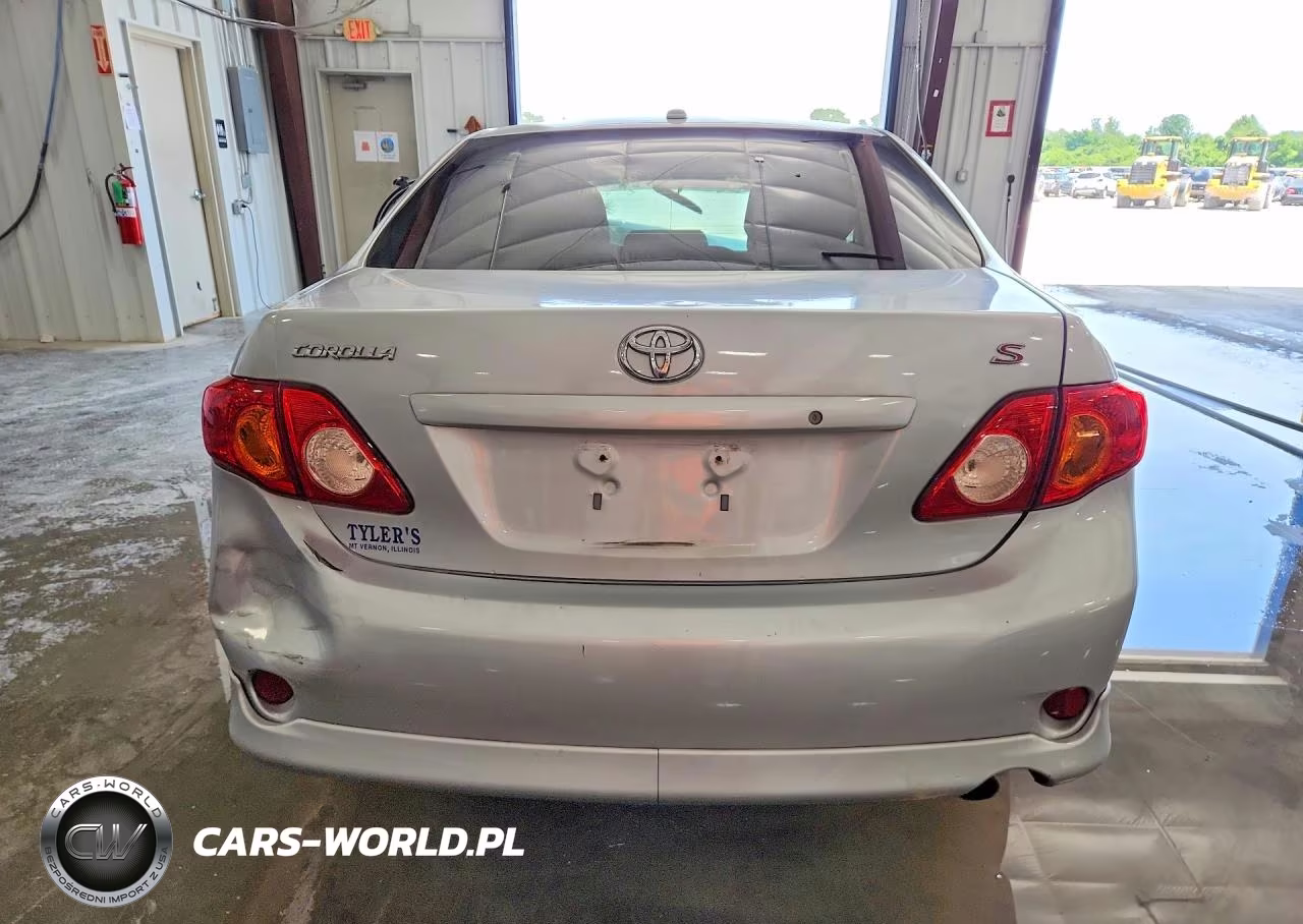 2010 Toyota Corolla S VIN:2T1BU4EE4AC193477 - 6