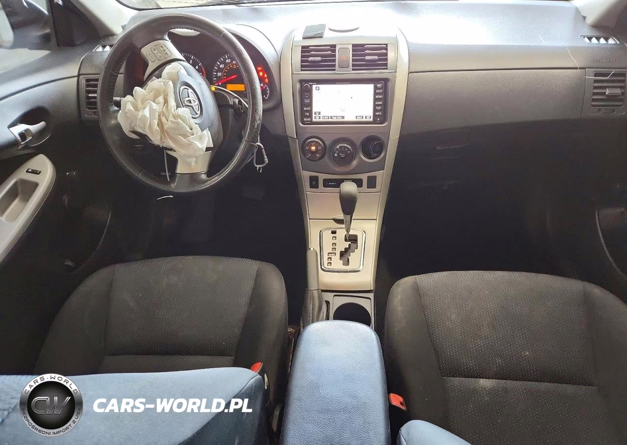2010 Toyota Corolla S VIN:2T1BU4EE4AC193477 - 8