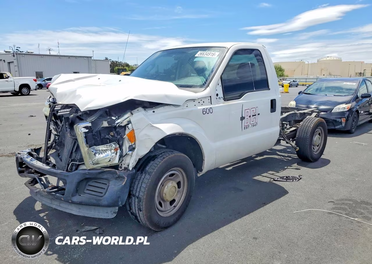2015 Ford F350 Super Duty