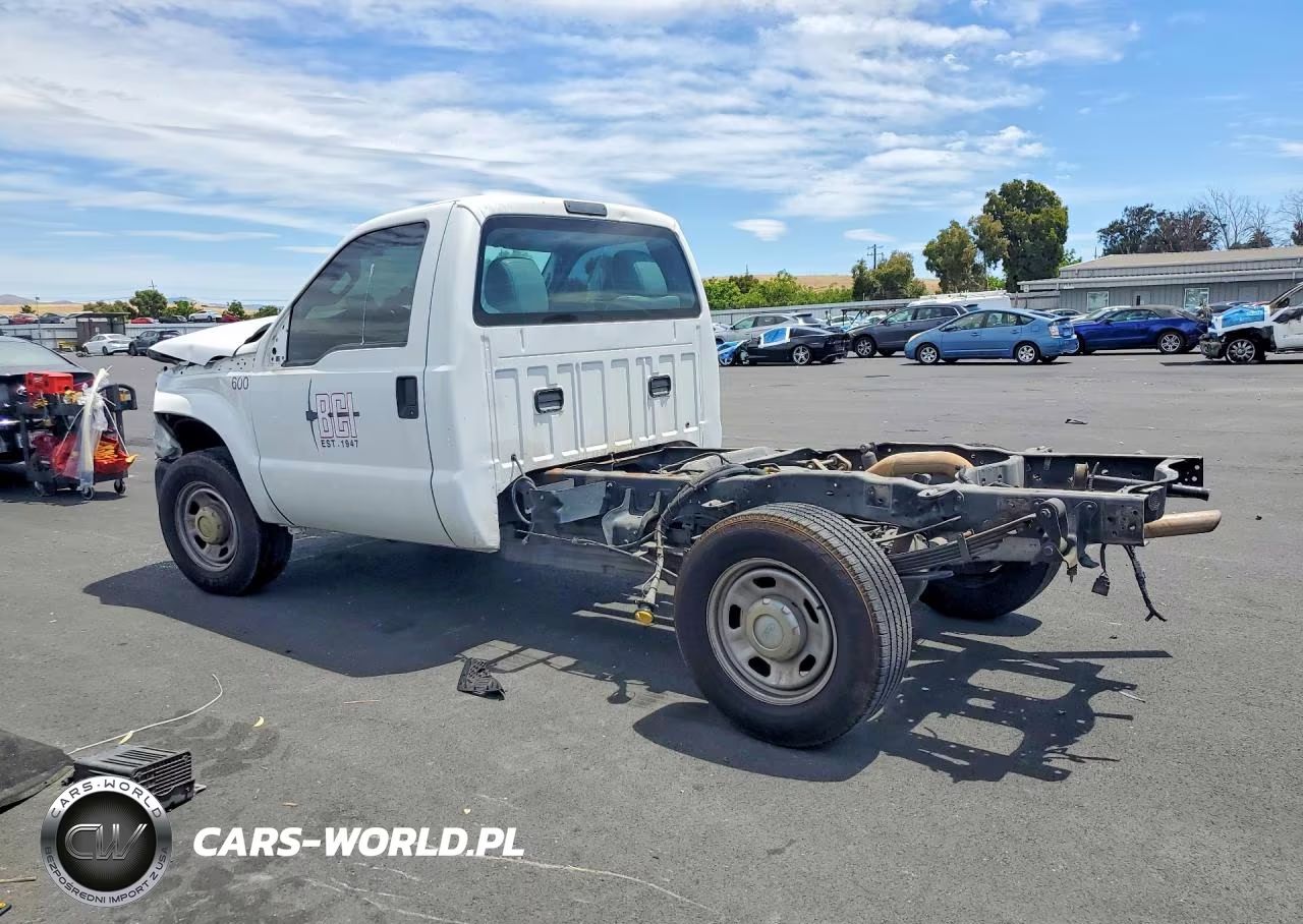 2015 Ford F350 Super Duty VIN:1FDRF3A65FEA04790 - 2