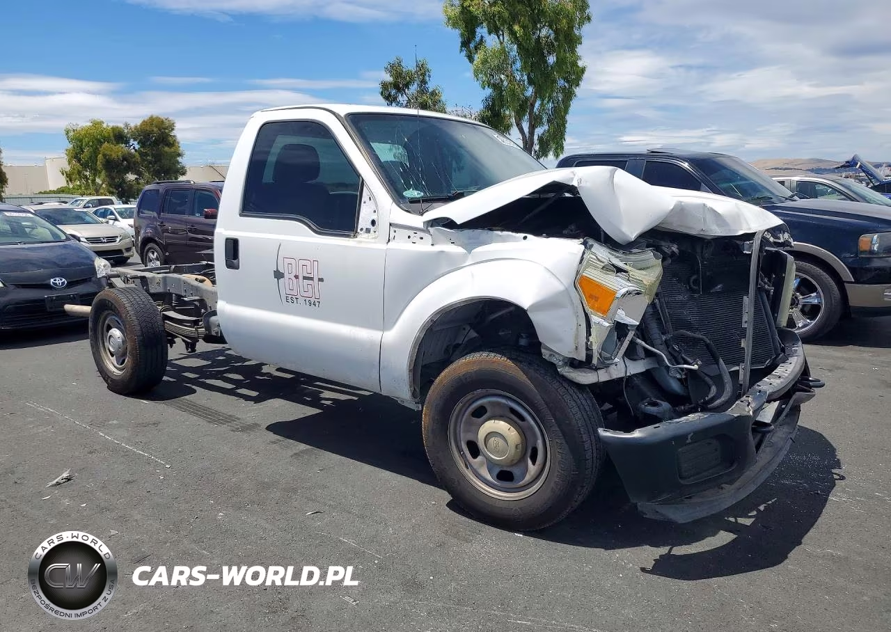 2015 Ford F350 Super Duty VIN:1FDRF3A65FEA04790 - 4