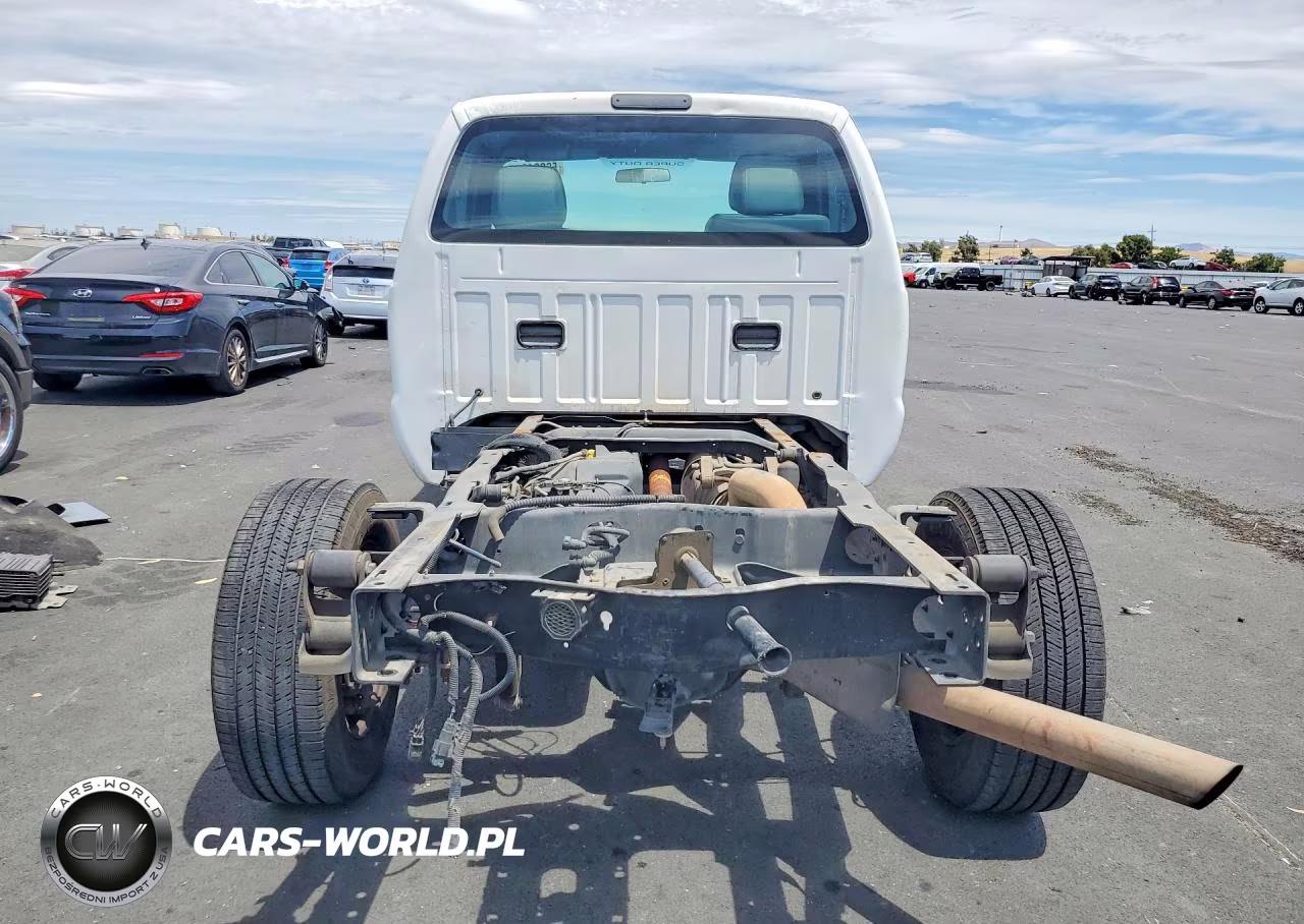 2015 Ford F350 Super Duty VIN:1FDRF3A65FEA04790 - 6