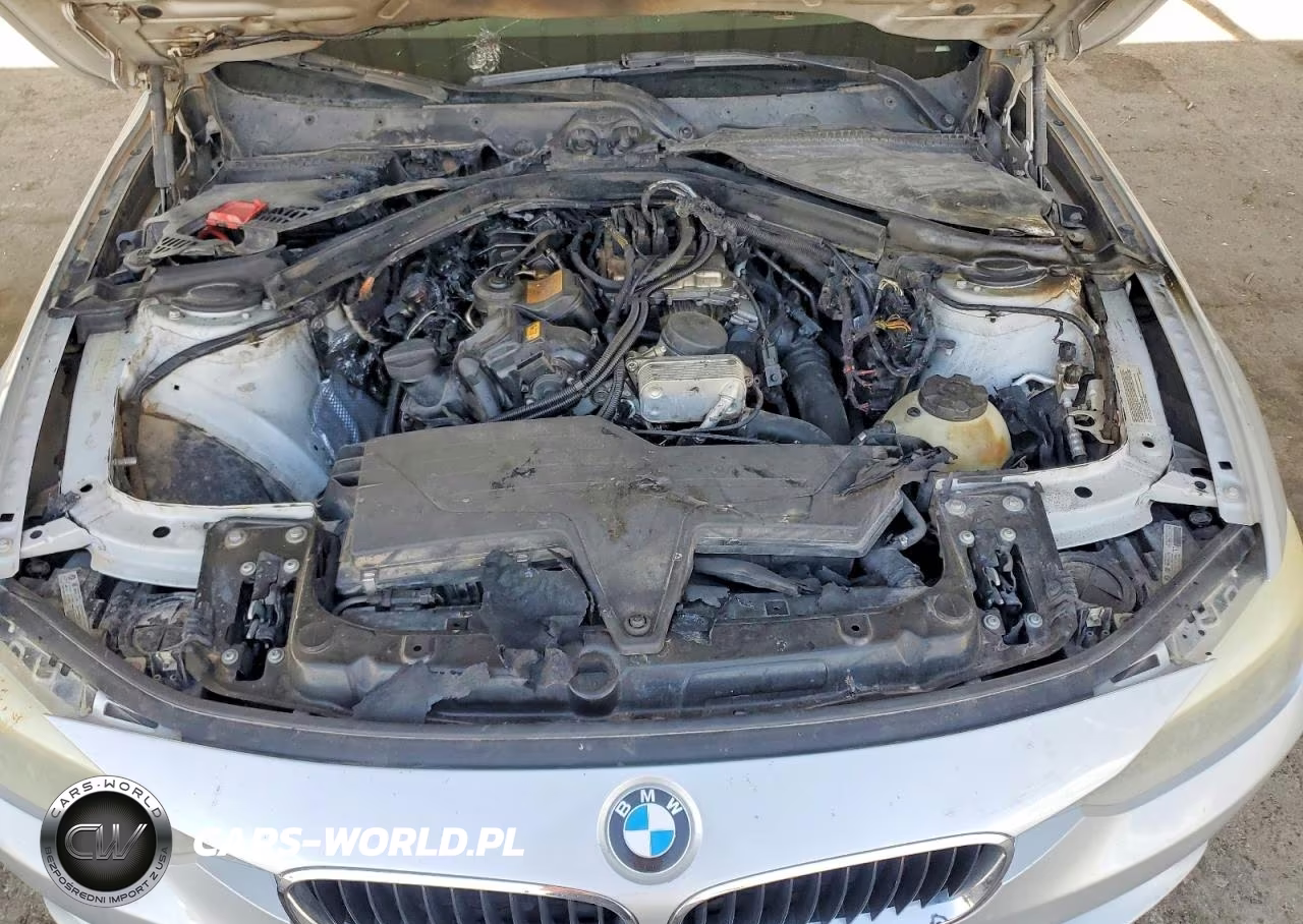 2012 BMW 328 I Sulev VIN:WBA3C1C51CF430488 - 11