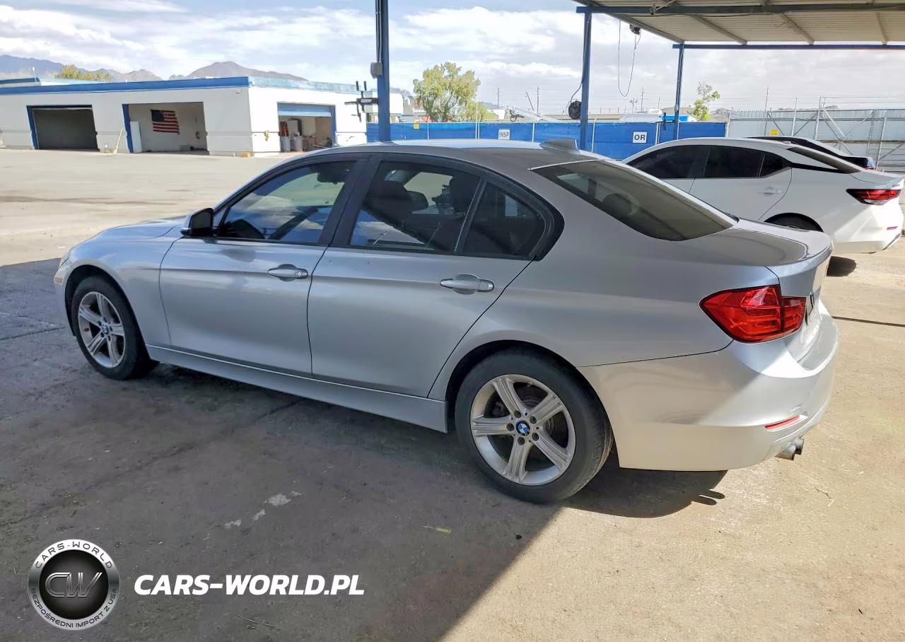 2012 BMW 328 I Sulev VIN:WBA3C1C51CF430488 - 2
