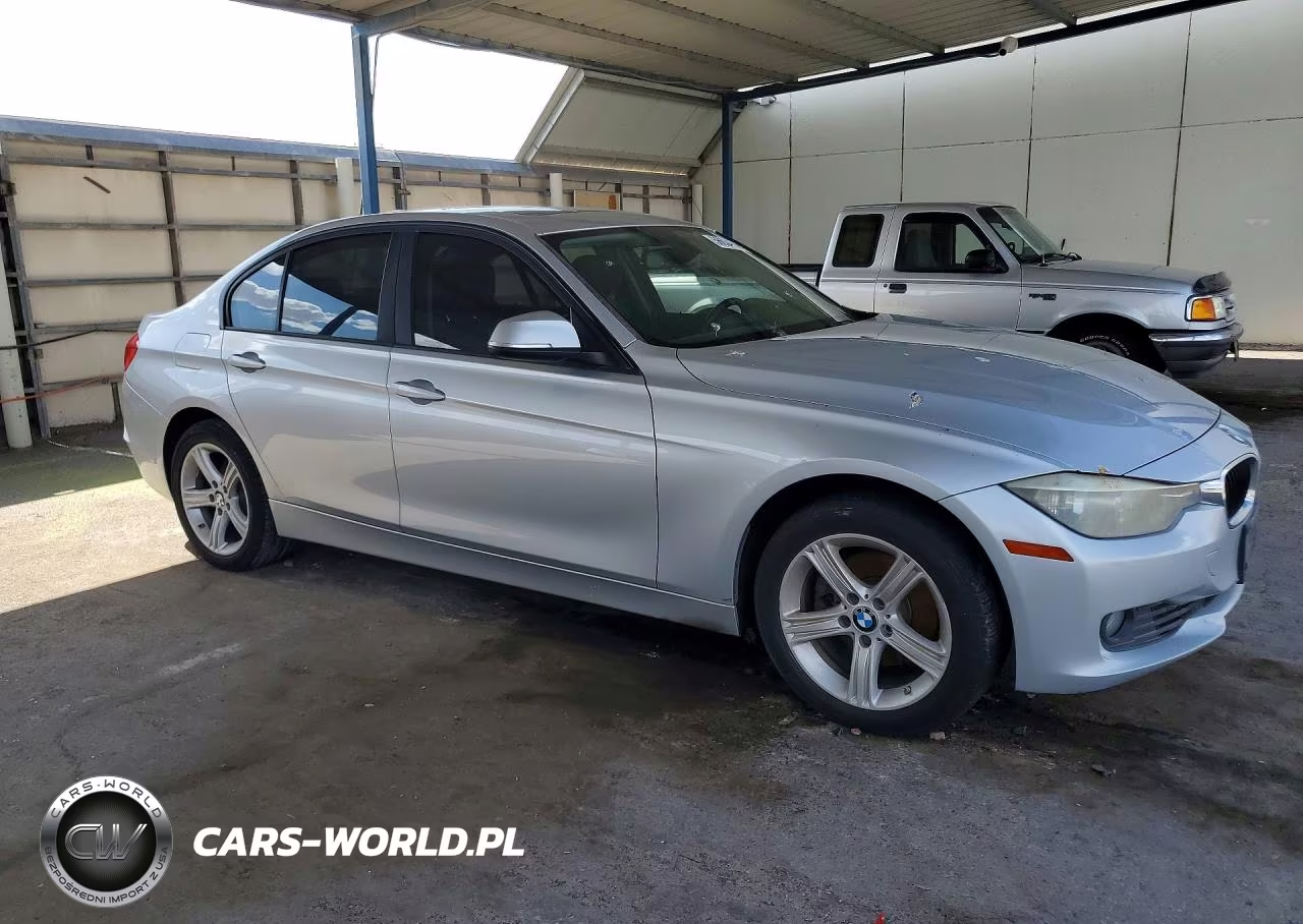 2012 BMW 328 I Sulev VIN:WBA3C1C51CF430488 - 4