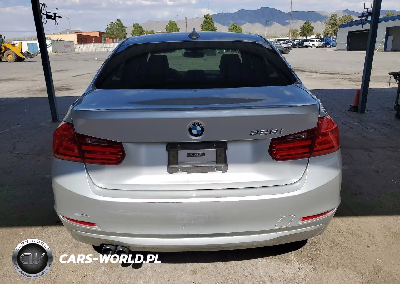 2012 BMW 328 I Sulev VIN:WBA3C1C51CF430488 - 6