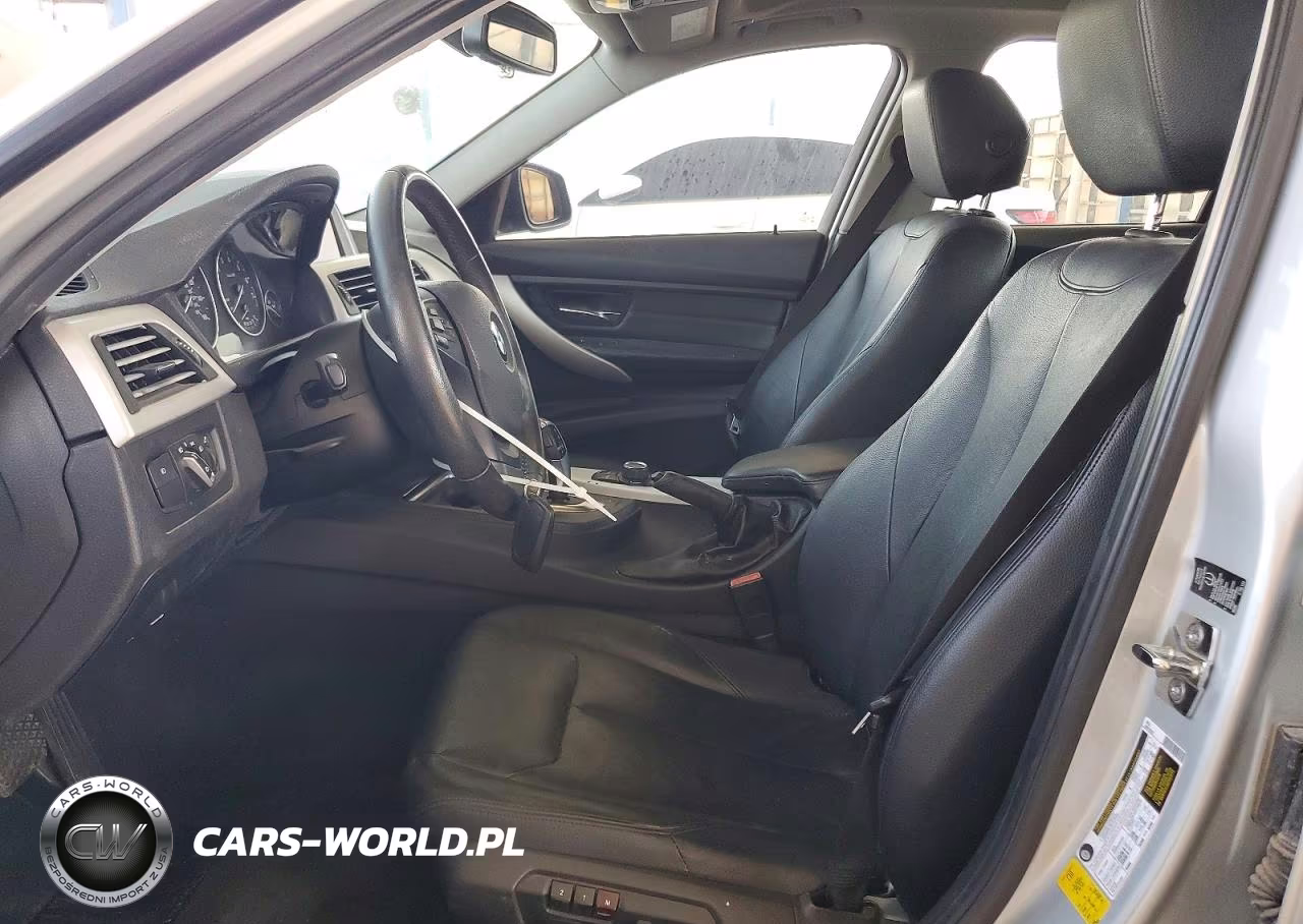 2012 BMW 328 I Sulev VIN:WBA3C1C51CF430488 - 7