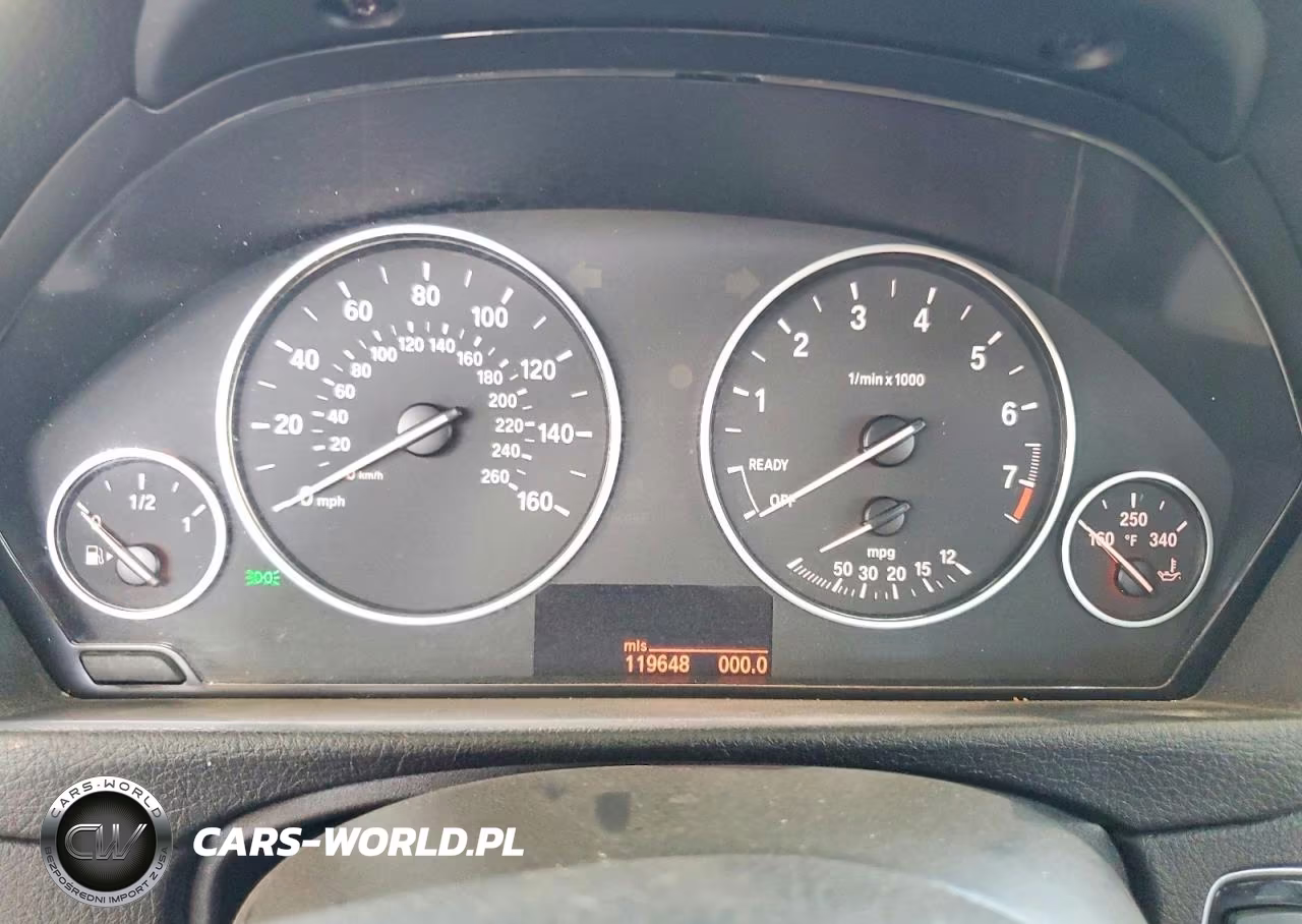 2012 BMW 328 I Sulev VIN:WBA3C1C51CF430488 - 9