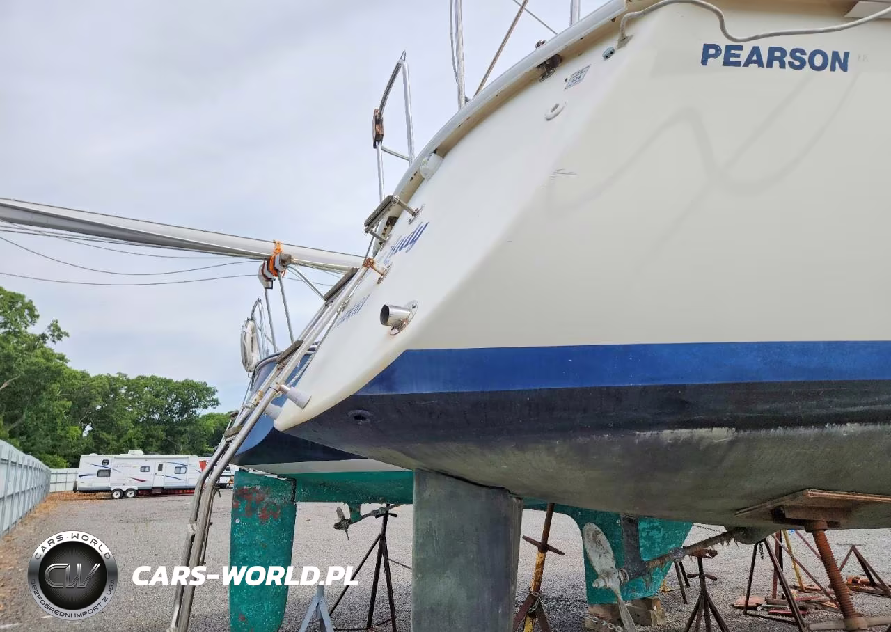 1986 Pearson 28-2 VIN:PEA80148C686 - 5
