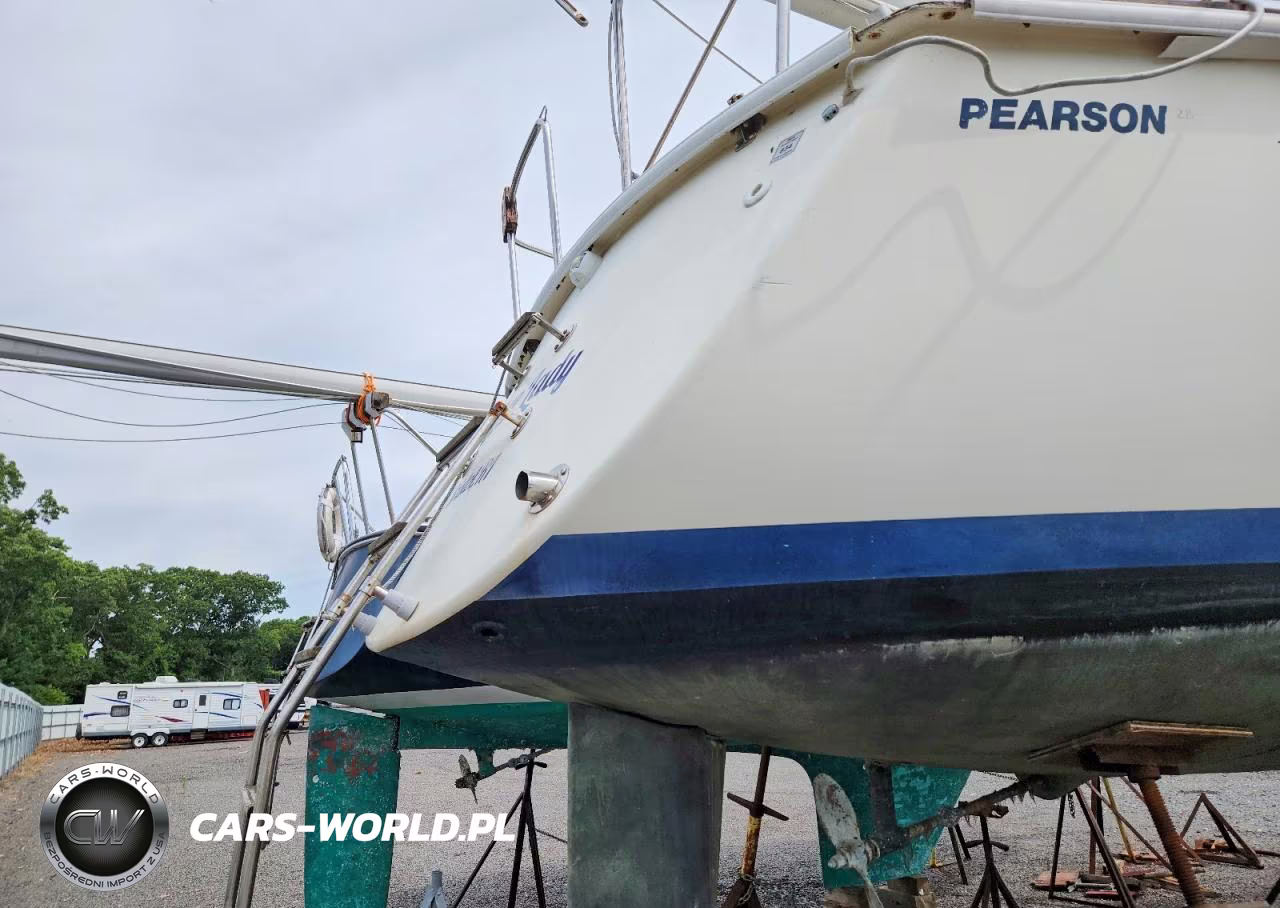 1986 Pearson 28-2 VIN:PEA80148C686 - 6