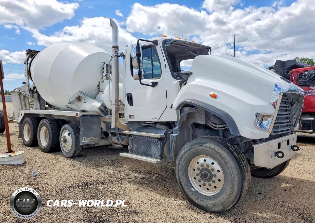 2015 Freightliner 114Sd Ready Mix Truck
