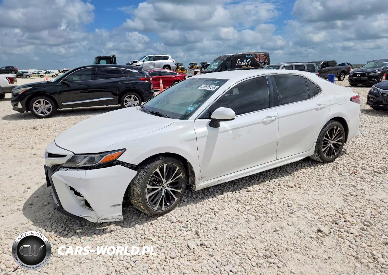 2019 Toyota Camry Se