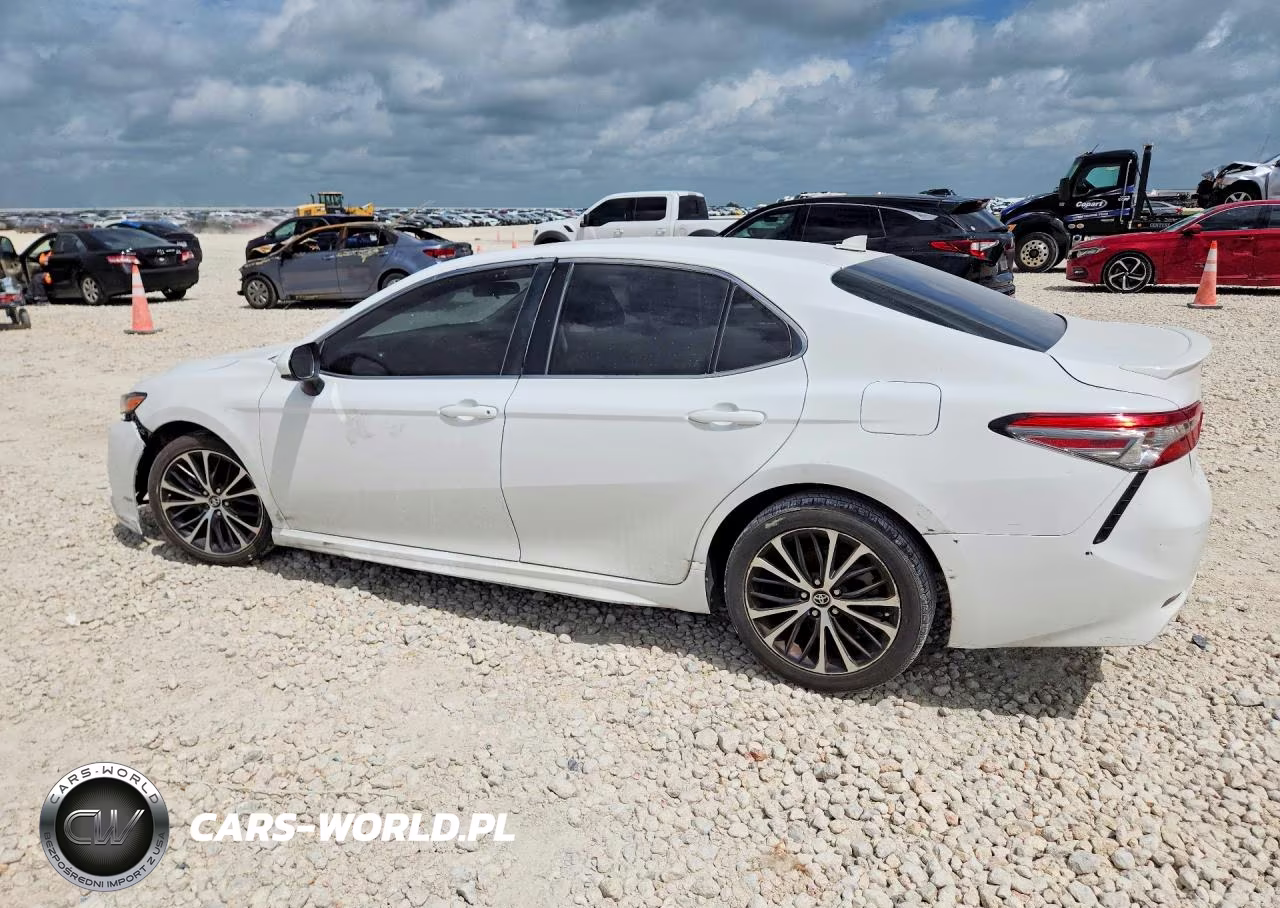 2019 Toyota Camry Se VIN:4T1B11HK7KU774304 - 2