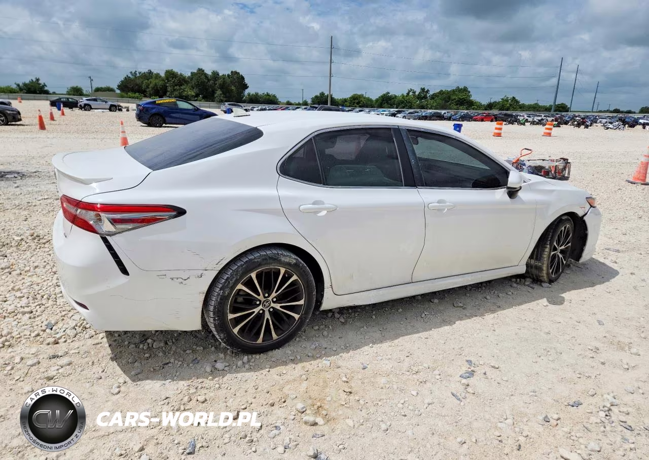 2019 Toyota Camry Se VIN:4T1B11HK7KU774304 - 3