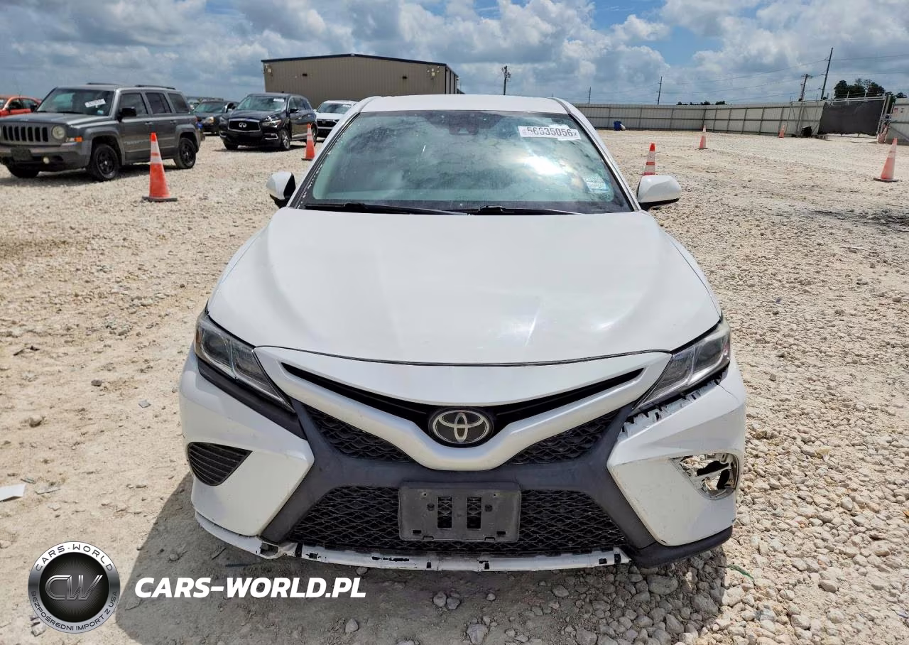 2019 Toyota Camry Se VIN:4T1B11HK7KU774304 - 5