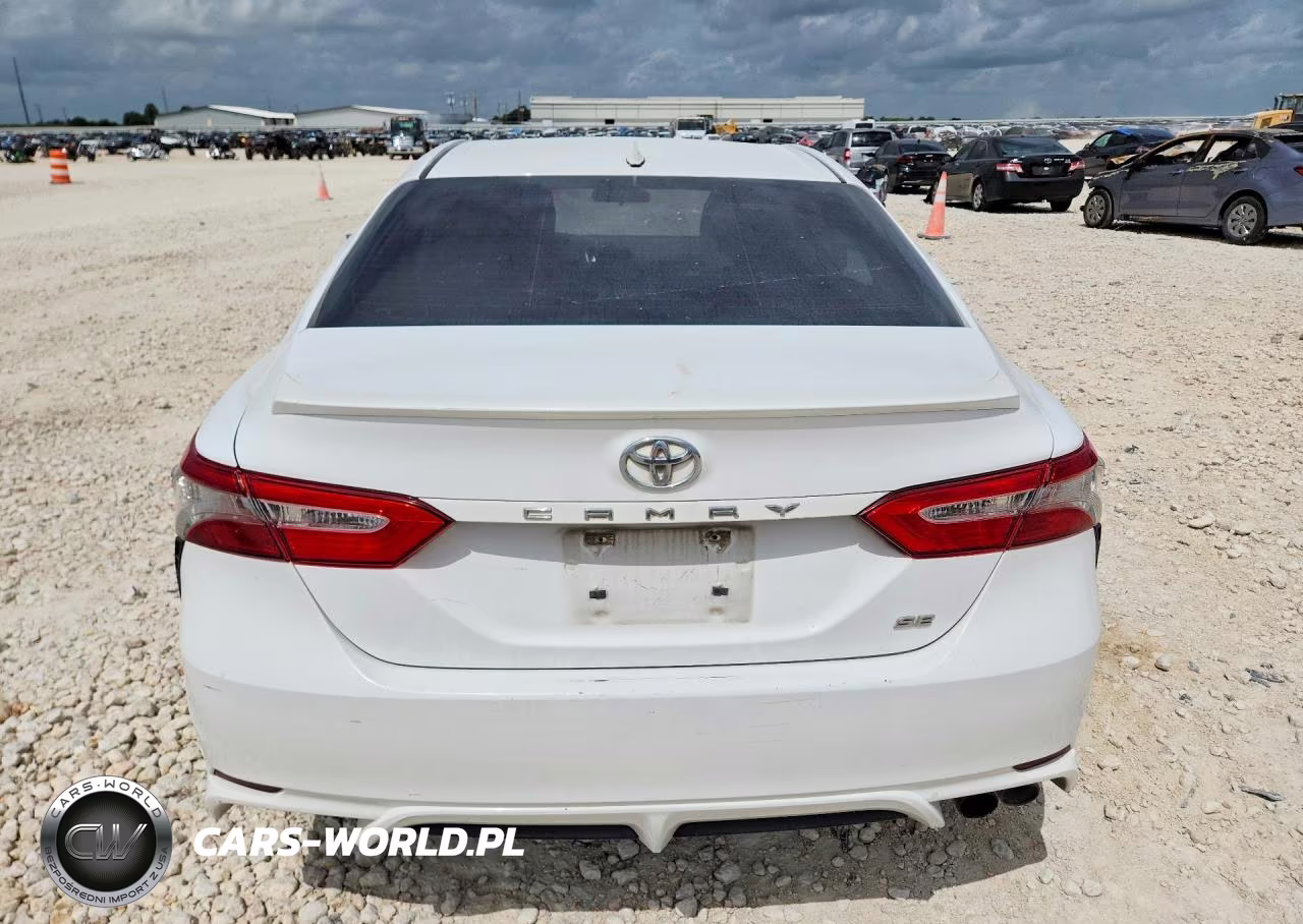 2019 Toyota Camry Se VIN:4T1B11HK7KU774304 - 6