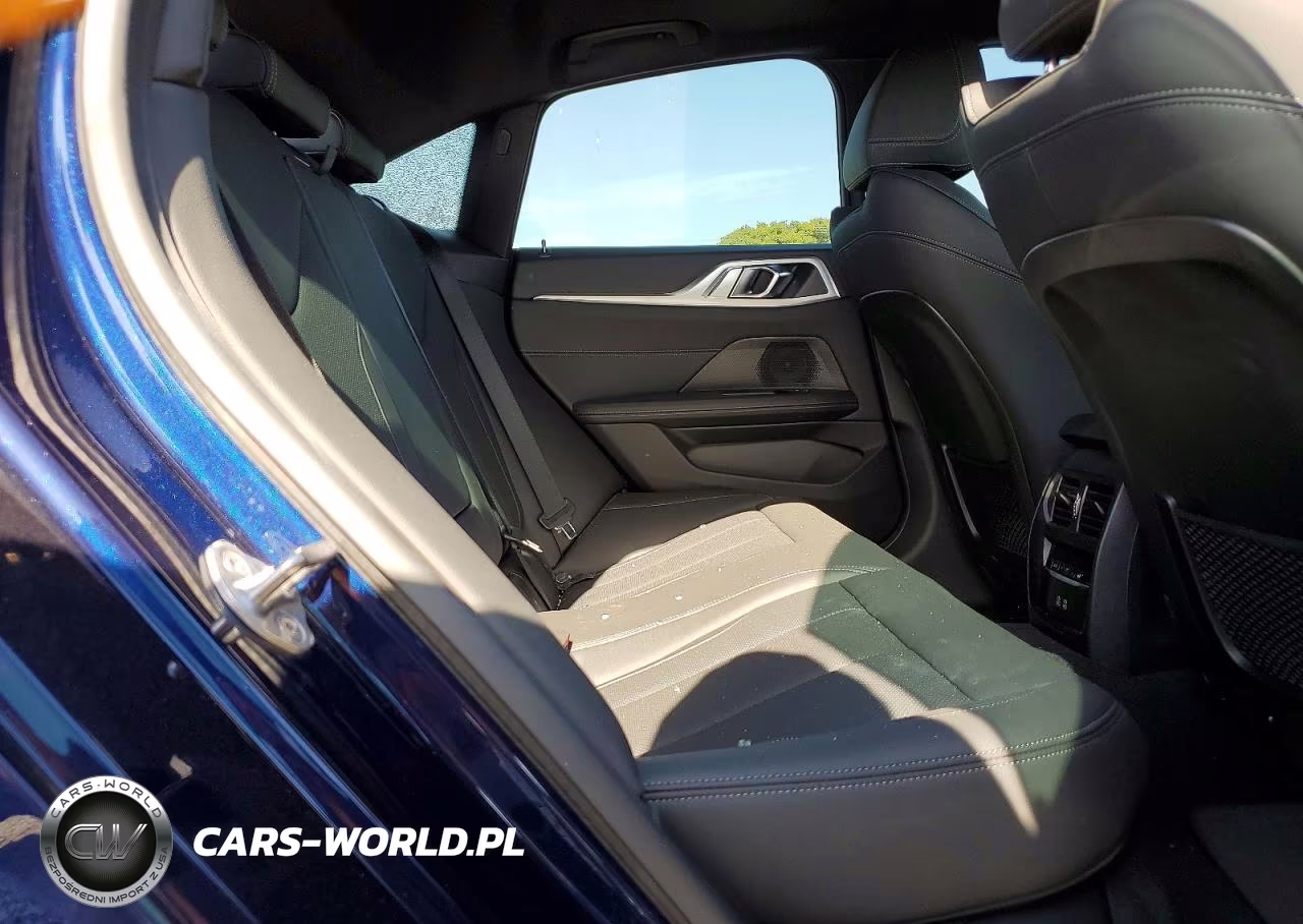 2024 BMW I4 Edrive 35 VIN:WBY43AW01RFR71569 - 10