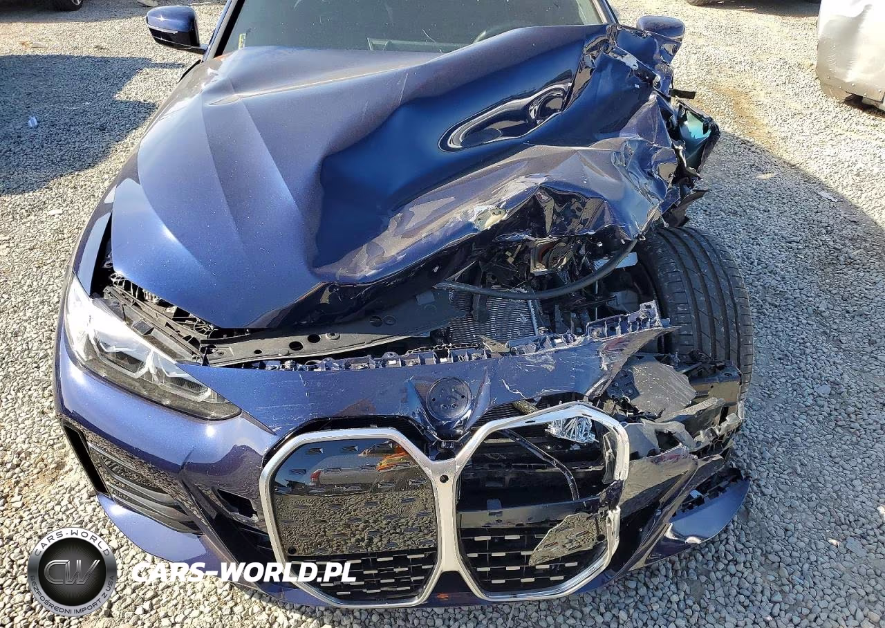2024 BMW I4 Edrive 35 VIN:WBY43AW01RFR71569 - 11