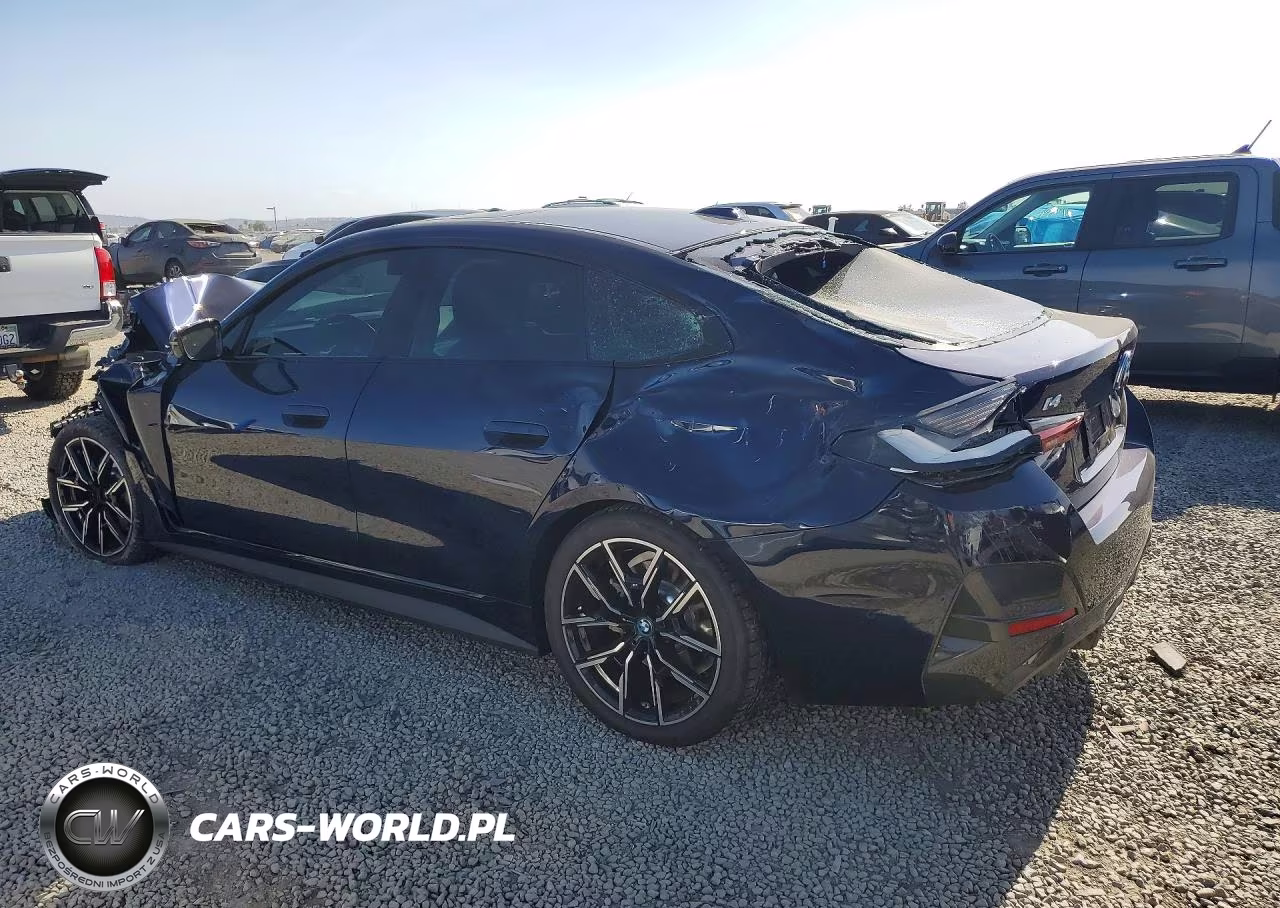2024 BMW I4 Edrive 35 VIN:WBY43AW01RFR71569 - 2