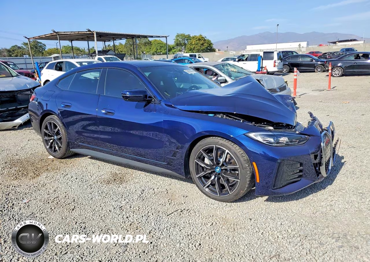 2024 BMW I4 Edrive 35 VIN:WBY43AW01RFR71569 - 4