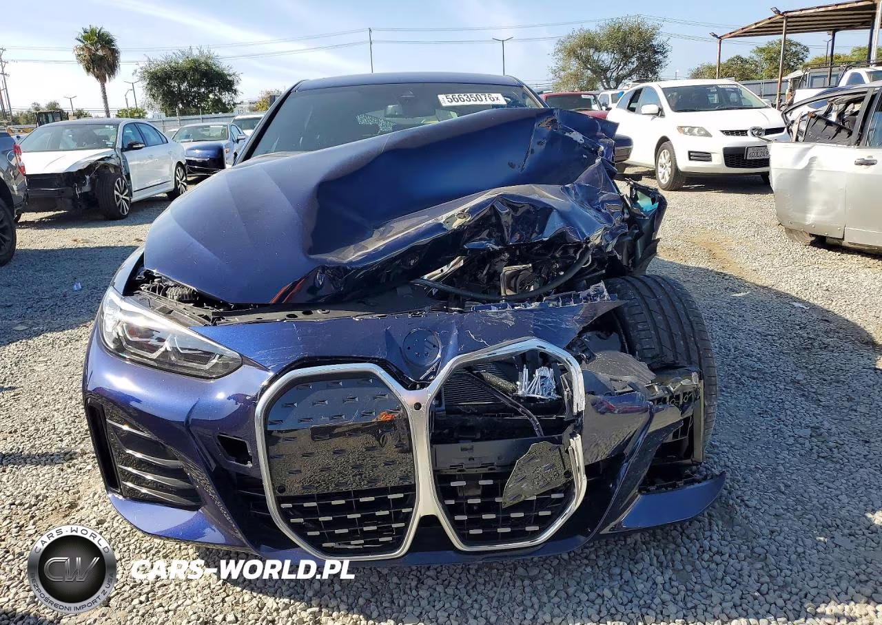 2024 BMW I4 Edrive 35 VIN:WBY43AW01RFR71569 - 5