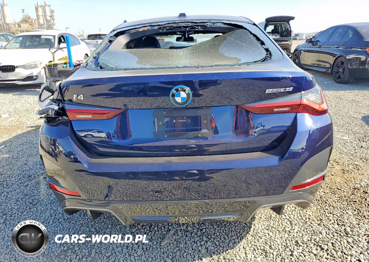 2024 BMW I4 Edrive 35 VIN:WBY43AW01RFR71569 - 6