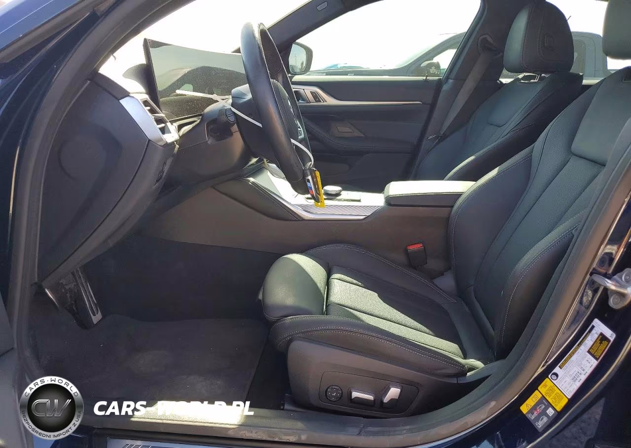 2024 BMW I4 Edrive 35 VIN:WBY43AW01RFR71569 - 7