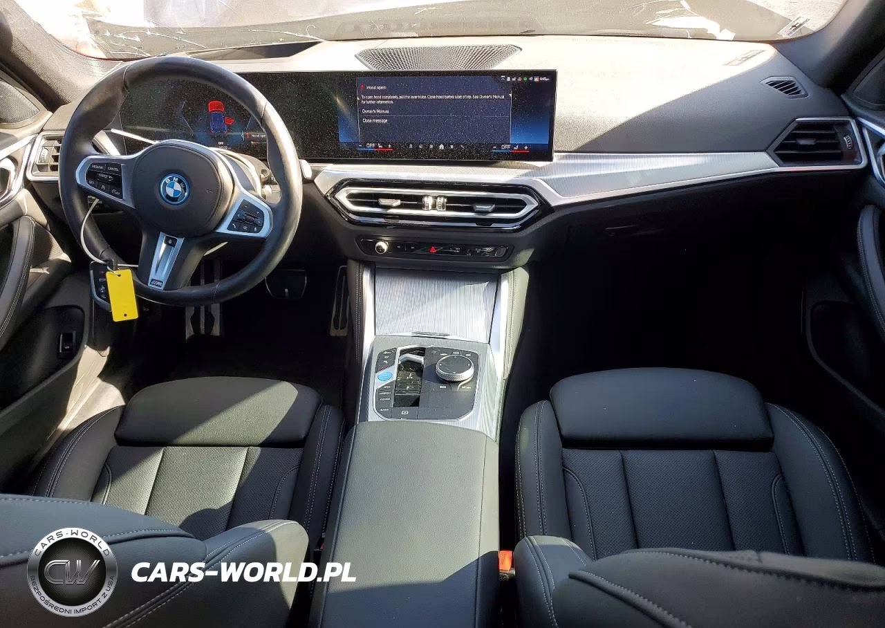 2024 BMW I4 Edrive 35 VIN:WBY43AW01RFR71569 - 8