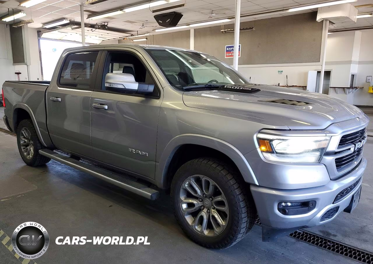 2021 Ram 1500 Laramie VIN:1C6SRFJM1MN680607 - 4