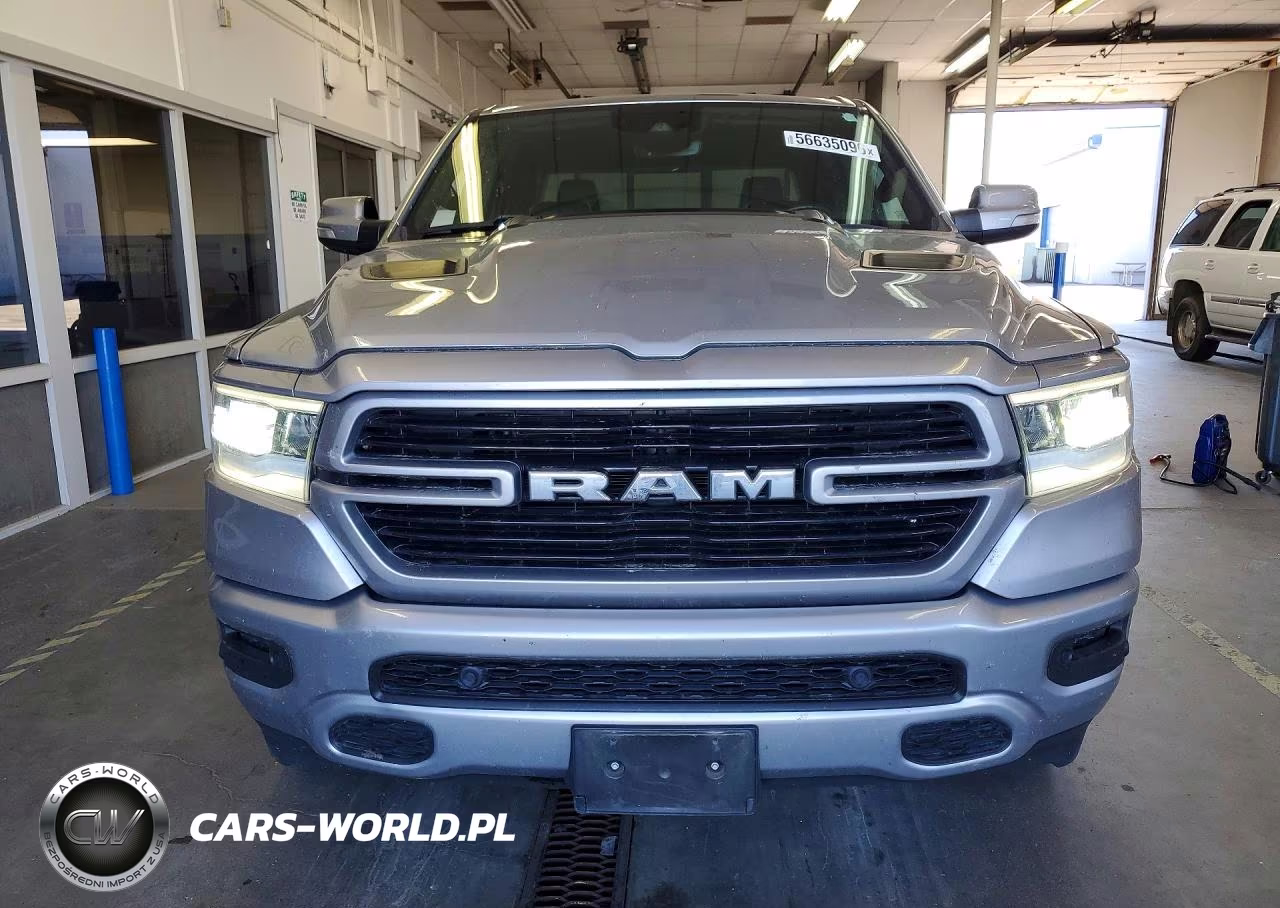 2021 Ram 1500 Laramie VIN:1C6SRFJM1MN680607 - 5