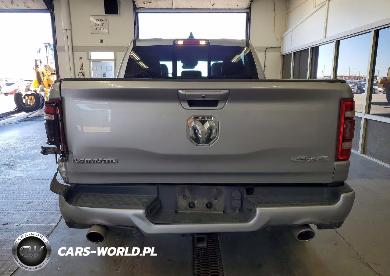 2021 Ram 1500 Laramie VIN:1C6SRFJM1MN680607 - 6