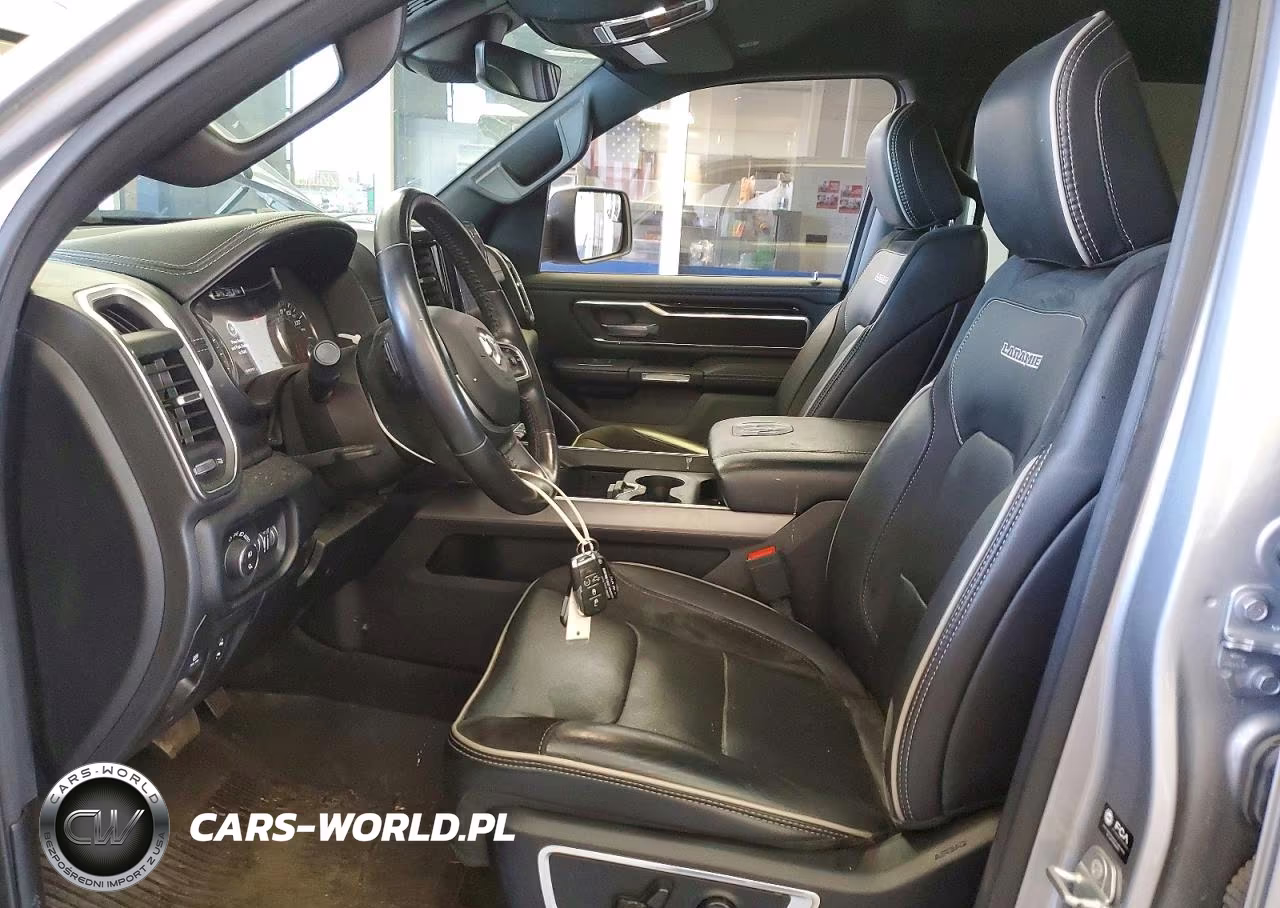 2021 Ram 1500 Laramie VIN:1C6SRFJM1MN680607 - 7