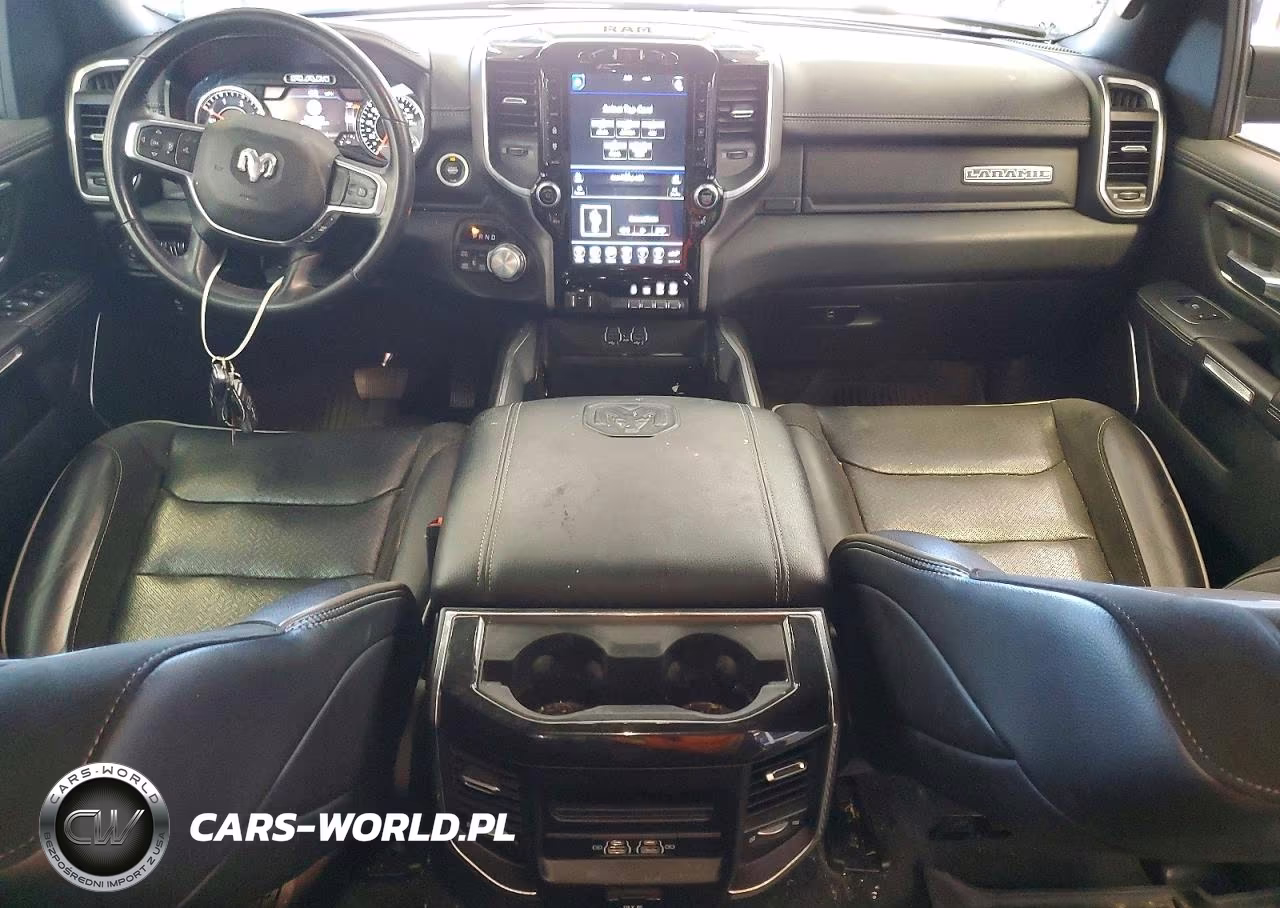 2021 Ram 1500 Laramie VIN:1C6SRFJM1MN680607 - 8