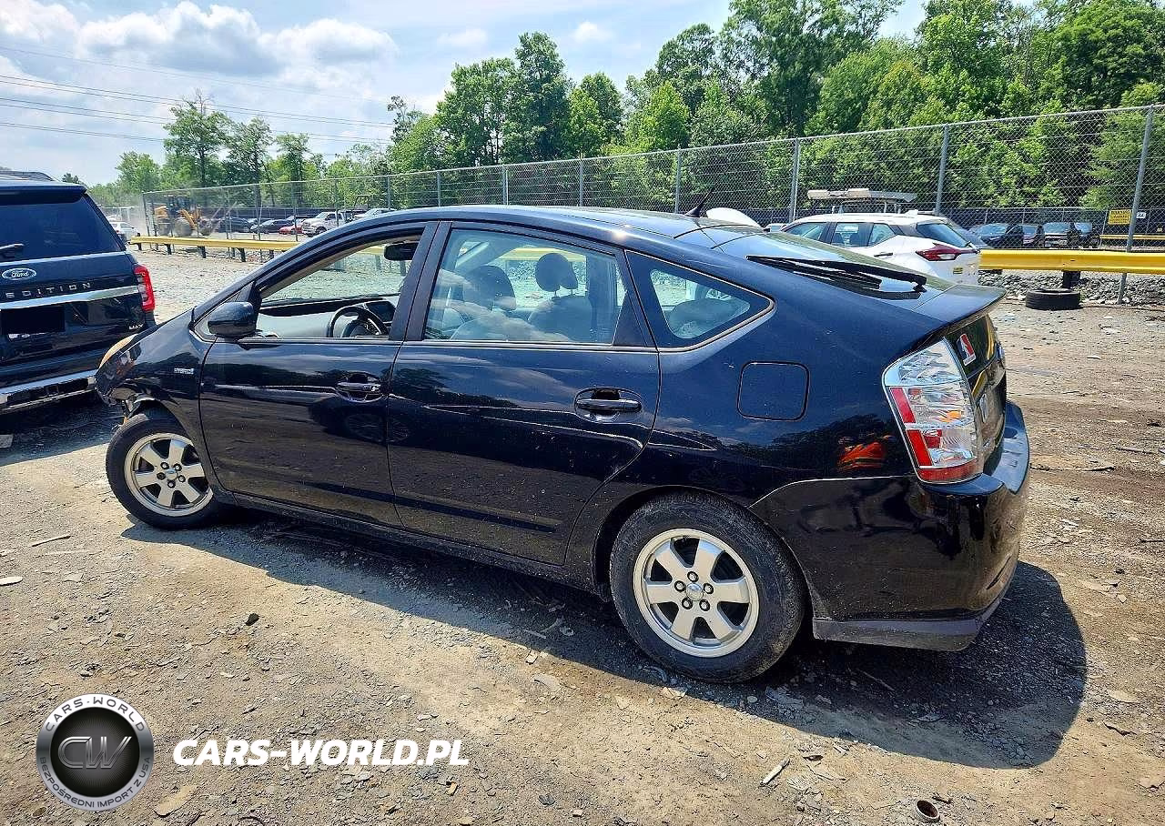 2009 Toyota Prius Base VIN:JTDKB20U893504650 - 2